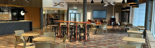 TÜ Pärnu kolledži maja kujundati ümber nüüdisaegseks õppe- ja koostöökeskuseks 