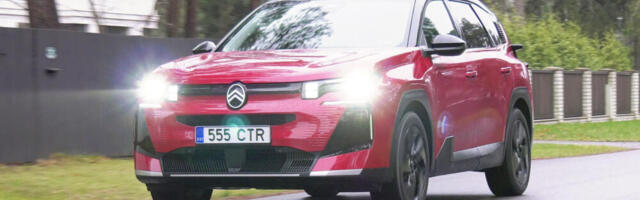 Citroen C5 Aircross – auto24.ee proovisõit