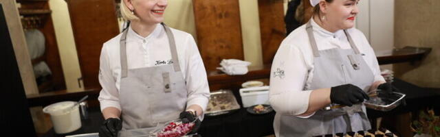 Presidendi vastuvõtul kostitatakse külalisi 15 000 suupistega