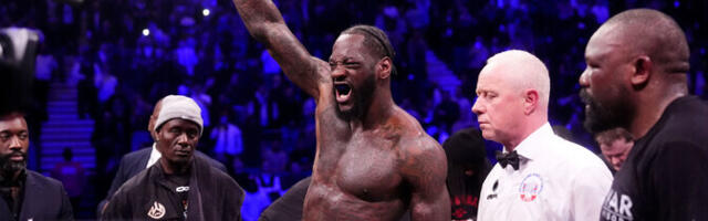 Wilder alistas Chisora ja esitas siis väljakutse Joshuale: teeme ära!