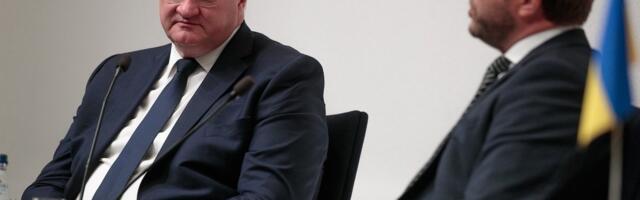 ФОТО | Поддержка Эстонии Украине остается неизменной. Цахкна встретился в Таллинне с Андреем Сибигой