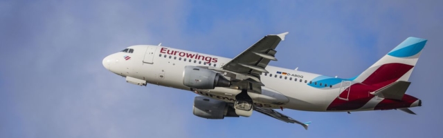 Eurowings lendas taas Saksamaalt Sardiiniasse, saades halva üllatuse osaliseks