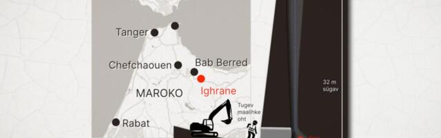 GRAAFIK | Marokos sügavasse kaevu kukkunud poiss suri enne päästajate kohale jõudmist