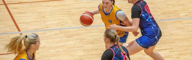 Pärnu korvpallinaiskond oli meistriliiga play-off‘is lähedal suurüllatusele