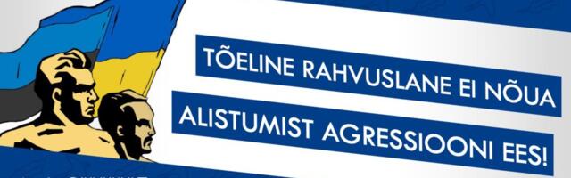 Sinine Äratus: Tõeline rahvuslane ei nõua alistumist agressiooni ees