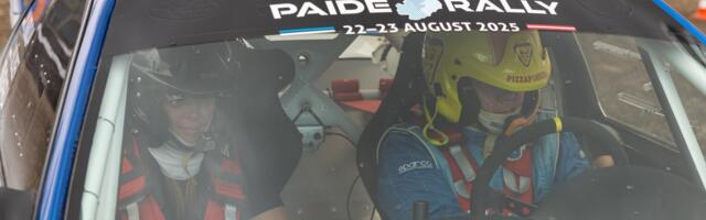 Humus Paide Rally’l võistleb ligi 100 ekipaaži