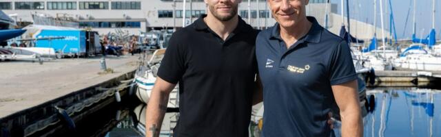 Olümpiasangari poeg Kristjan Tõniste leidis oma tee MMA-s. Isa Tõnu: ega seda lihtne vaadata ole, aga põnev on!