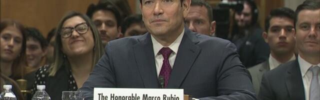 Rubio tutvustab Senati kuulamisel USA poliitikat Venezuela, NATO, Ukraina ja Iraani suhtes