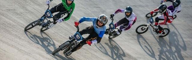 Eesti BMX-krossiratturid näitasid Euroopa karikasarjas kõrget taset
