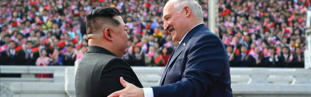 Valgevene Lukašenka saabus Põhja-Koreasse soojendama riikidevahelisi suhteid