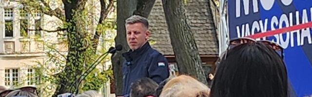 VIDEOD | Vaata, kuidas Péter Magyar Egeris Ungari rahvast üles küttis!