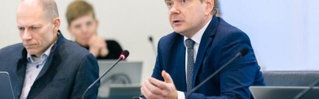 Peaminister: peame valima fookusvaldkonnad, kus meil on eeldus maailmas läbi lüüa