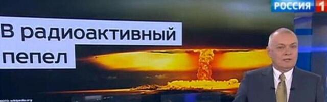 Vene meedia väidab, et Ukraina valmistab „räpast pommi”- kuidas sündis viimane Kremli propagandarelv?