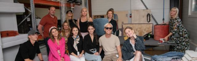 FOTOD | Tumbagäng ehk pilte õhtust, kui suunamudijad üle pika aja kokku said ja veini diivanile kallasid