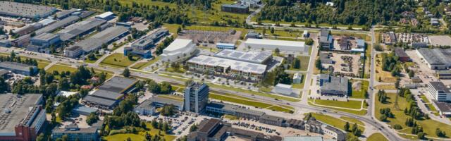 Favorte ja Eventus ehitavad Kadaka tee äärde 16 000 m2 suuruse ärikeskuse