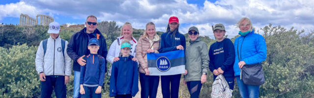 Hiiumaa noorpurjetajad käisid esimeses välislaagris