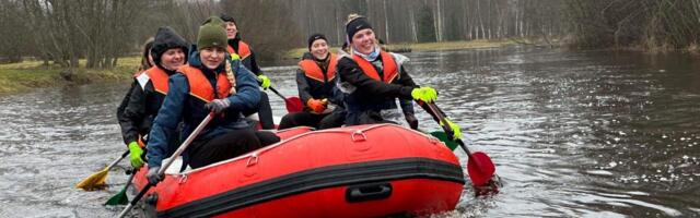 Tänavatantsijatest aerutajateks - Võhandu maratonil lähevad starti JJ-Street Tantsukooli treenerid