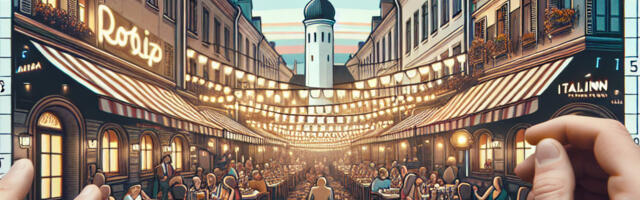 Vaata, kes käisid Tallinnas populaarses restoranis toimunud Itaalia muusikaõhtul