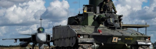 Rootsi valmistub tõrjuma Venemaa mererünnakut. Väed viidi Gotlandile