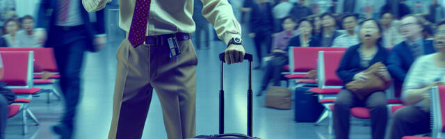 ŠOKEERIV ⟩ Lennujaama töötaja kirjutas väikese lapse kohvrile roppusi