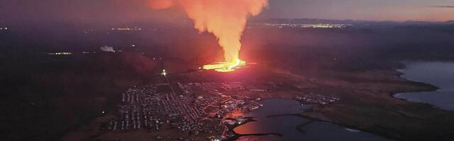 VIDEO | Vägev ja kohutav laavamäng! Lennureisija filmis Islandi vulkaanipurset otse taevast