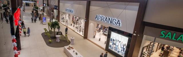 Apranga esimese kvartali käive kasvas üle 10%