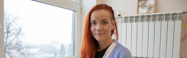 Põlva haigla tegevusterapeut Lille Saukas: elu ei jää pärast haigestumist seisma