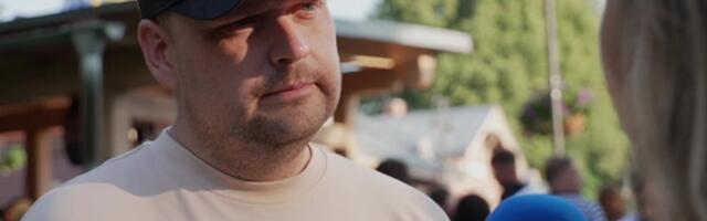 DELFI RALLIL | Raadiohääl Andres Puusepp veel perega rallile ei kipu_ aastase lapsega tundub siin müra sees veider käia