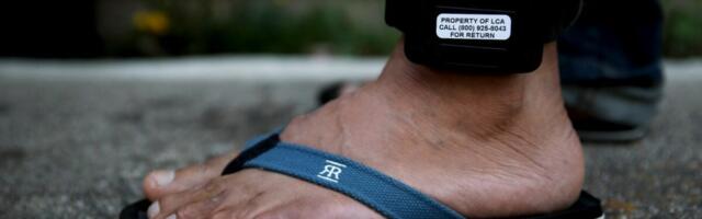 ICE Plans to Track Over 180,000 Immigrants With Ankle Monitors: Report