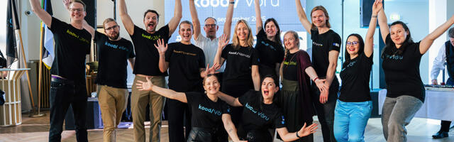 Võrus avati programmeerimiskool kood/Võru