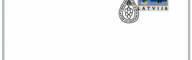 Lätis ilmusid elundisiirdamise teemaline postmark ja ümbrik