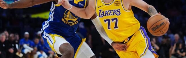 Dončić kordas Michael Jordani saavutust