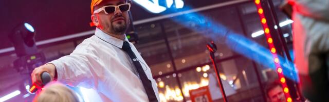 Gameboy Tetrise comeback halloweeni peol T1 keskuses