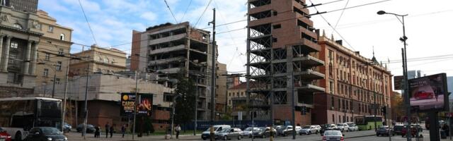 Serbia surus läbi Trumpi hotelli ehitamise endise Jugoslaavia armee peakorteri territooriumile