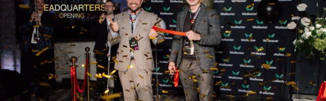 Wallester avab uue peakontori Tallinna Golden Gate'is, tugevdades oma rolli Euroopa finantstehnoloogia liidrina