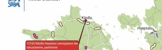 HAUSMA SAAB PARKIMISE | Hiiumaal investeeritakse tänavu riigiteedesse üle poole miljoni euro