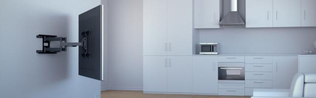 Hea teada: mida tähele panna, kui hakkad telerit seinale kinnitama?