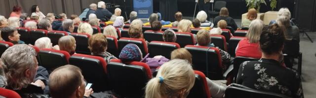 Tõrvas toimus järjekorras seitsmes Väärikate Ülikooli loeng