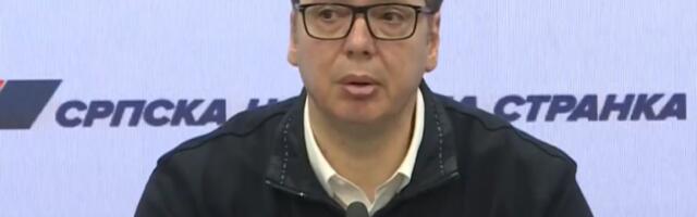 VUČIĆ SAOPŠTAVA REZULTATE LOKALNIH IZBORA: "Jedva smo izbegli ogromno zlo, prekinite hajku na one koji drugačije misle!"