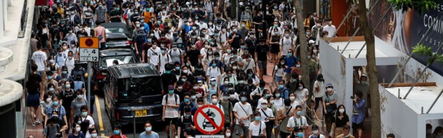 Hongkongi liider toetab reformi «vaenulike» inimeste eemalhoidmiseks