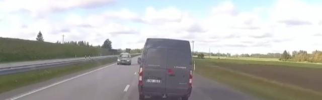 LUGEJA VIDEO | Napikas! Autojuht tekitas vastassuunavööndis sõites äreva olukorra