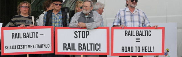 Riigikohus tühistas osaliselt Rail Balticu trassi planeeringu Pärnus
