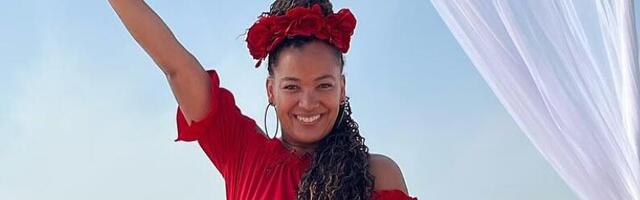 IMELINE: MONIKA TUVI avaldas kuumad pulmafotod Dubai päikese alt