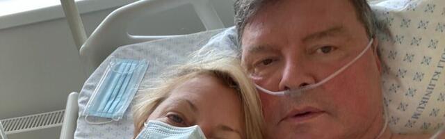 RASKE OPERATSIOON LÄBITUD: Taimo Toomastile siirdati kopsud 