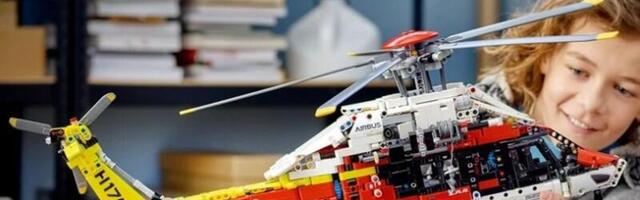 LEGO: universaalne ja arendav mänguasi igas vanuses lapsele