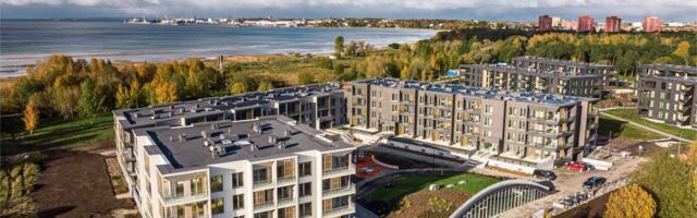 Luminor näeb kinnisvaraturul lootustandvaid märke