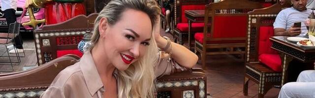 FOTO: LIIS LASS näitas bikiine, mis teevad pihajoone näiliselt saledamaks