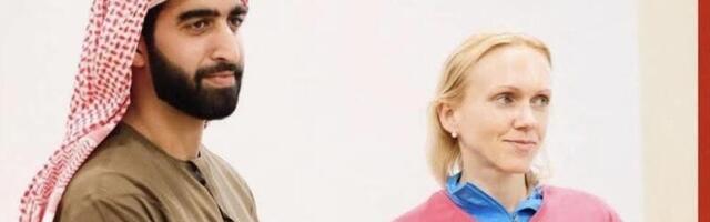 Eestlanna võistleb kaamelitega ratsutamises. Ja võidab