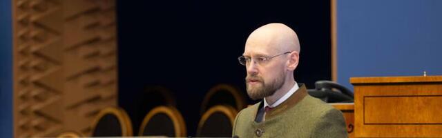 VIDEO | Varro Vooglaid: Eesti ei vaja “uut parempoolset” valitsust, vaid erakorralisi valimisi
