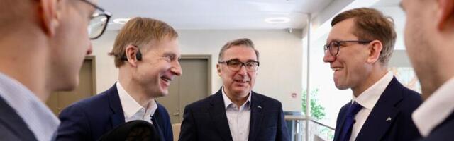 Uus energeetika- ja keskkonnaminister: tuumajaama eriplaneering on lähiaja plaan